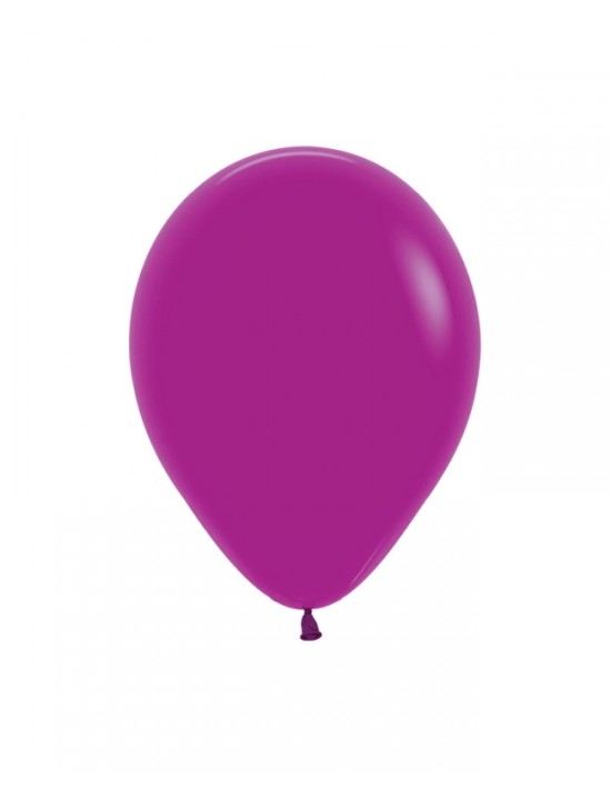 ST BALLOON F/PURPLEORCHID 50S - 12"