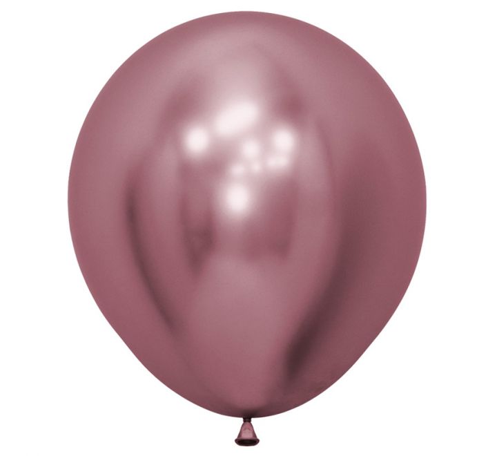 SEMPERTEX BALLOON REFLEX PINK 18" - 15S