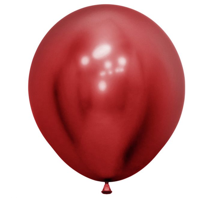 SEMPERTEX BALLOON REFLEX CRYSTAL RED 18" - 15S