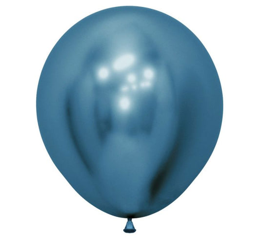 SEMPERTEX BALLOON REFLEX BLUE 18" - 15S