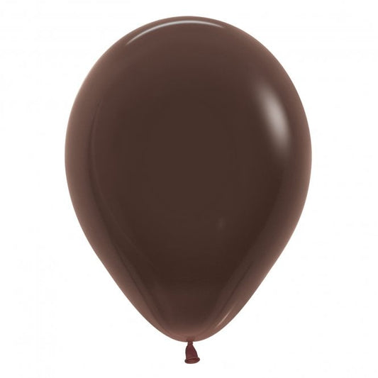 ST BALLOON F/CHOCOLATE 50S - 12"