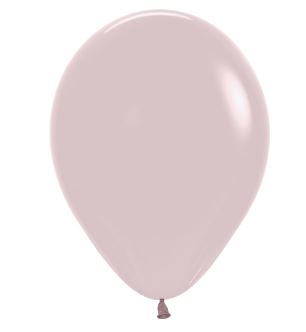 ST BALLOON PASTEL D/ROSE 100S - 5"