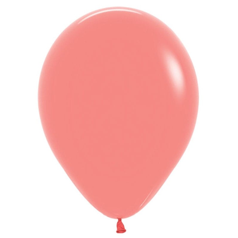 ST BALLOON F/TROPICLCORAL 100S - 5"