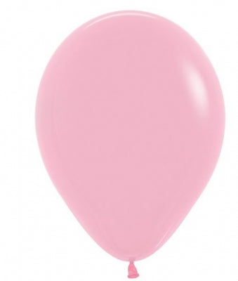 ST BALLOON F/PINK 100S - 5"