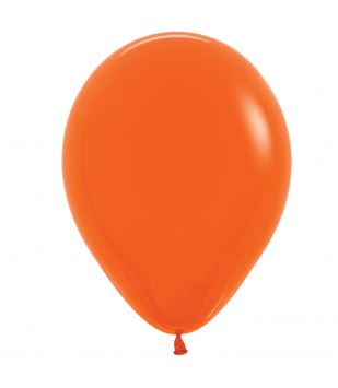 ST BALLOON F/ORANGE 100S - 5"