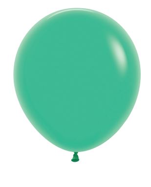 SEMPERTEX BALLOON FASHION GREEN 18" - 25S