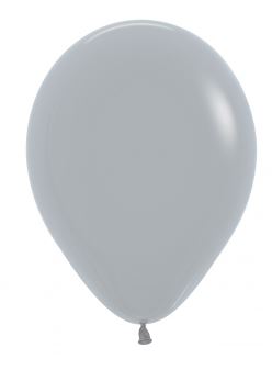 ST BALLOON F/GREY 100S - 5"