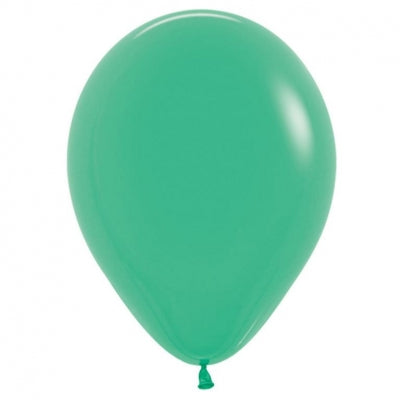 ST BALLOON F/GREEN 50S - 12"