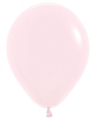 SEMPERTEX BALLOON PASTEL MATTE PINK 5" - 100S