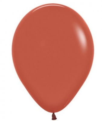 ST BALLOON F/TERRACOTTA 50S - 12"