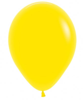 ST BALLOON F/YELLOW 100S - 5"