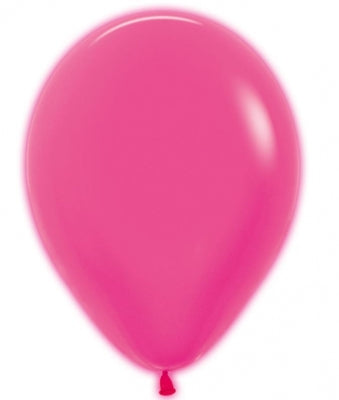 SEMPERTEX BALLOON NEON FUCHSIA 12" - 50S