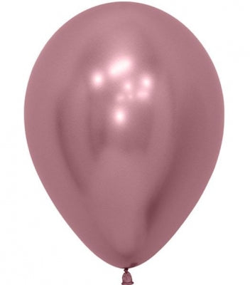 ST BALLOON REFLEX PINK 50S - 12"