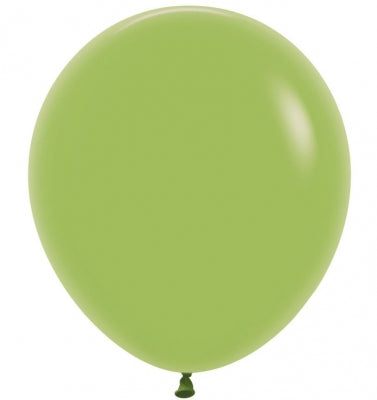 SEMPERTEX BALLOON FASHION LIME GREEN 18" - 25S