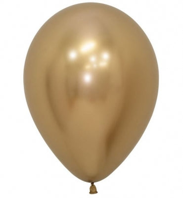 ST BALLOON REFLEX GOLD 50S - 12"