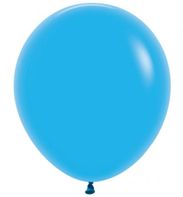 ST BALLOON F/BLUE 25S - 18"