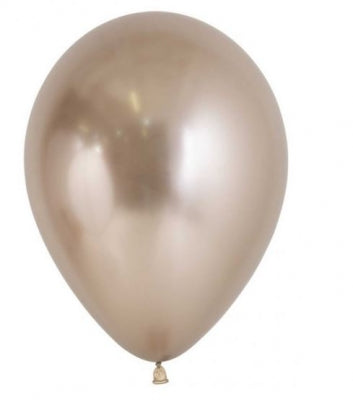 ST BALLOON REFLEX CHAMPAGN 50S - 12"