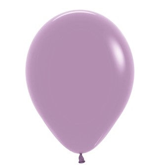 ST BALLOON PASTEL D/LAVEN 100S - 5"