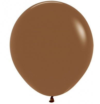 SEMPERTEX BALLOON FASHION COFFEE 18" - 25S