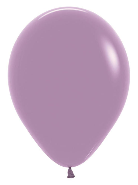 ST BALLOON PASTEL D/LAVEN 50S - 12"