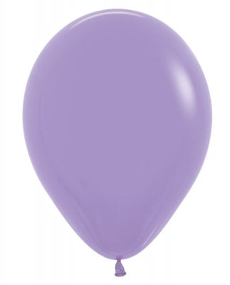 ST BALLOON F/LILAC 50S - 12"