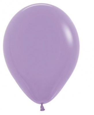 ST BALLOON F/LILAC 100S - 5"