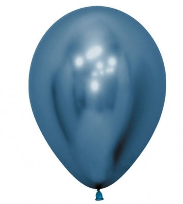 ST BALLOON REFLEX BLUE 50S - 5"