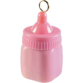 AS B/WEIGHT BABY BOTTLE PINK