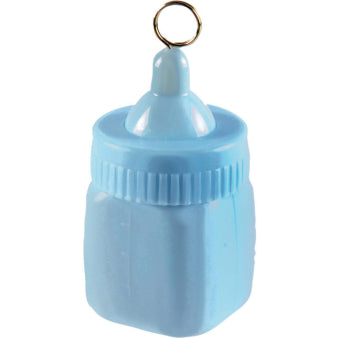 AS B/WEIGHT BABY BOTTLE BLUE