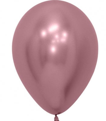 ST BALLOON REFLEX PINK 50S - 5"