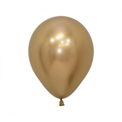 ST BALLOON REFLEX GOLD 50S - 5"