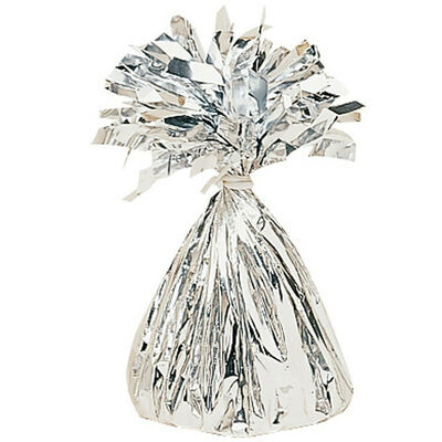 AS FOIL BALLOON WEIGHT SILVER