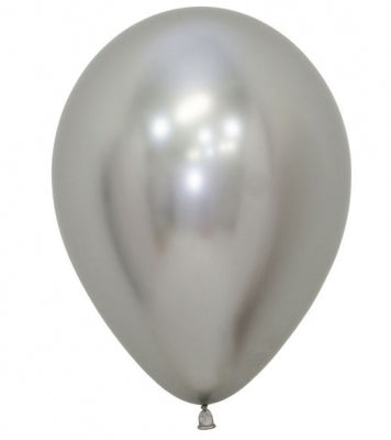 ST BALLOON REFLEX SILVER 50S - 5"