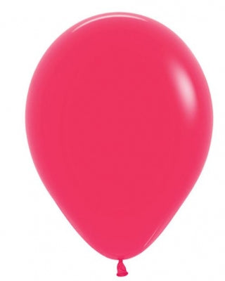 ST BALLOON F/RASPBERRY 50S - 12"