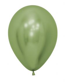 ST BALLOON REFLEX L/GREEN 50S - 5"