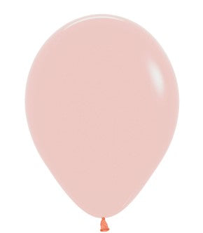 ST BALLOON PASTEL/M MELON 100S - 5"