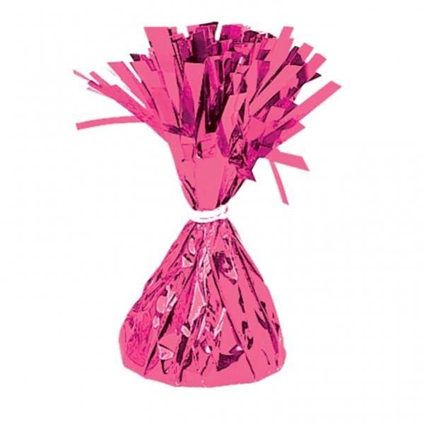 AS FOIL BALLOON WEIGHT MAGENTA