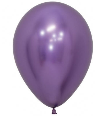 ST BALLOON REFLEX VIOLET 50S - 5"