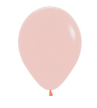 ST BALLOON PASTEL/M MELON 50S - 12"