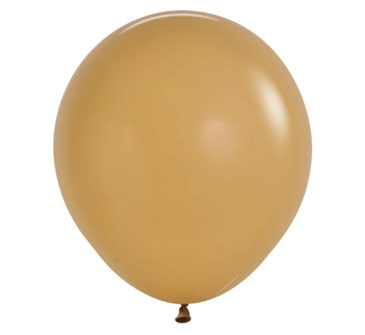 SEMPERTEX BALLOON FASHION LATTE 18" - 25S