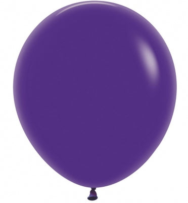 SEMPERTEX BALLOON FASHION VIOLET 18" - 25S