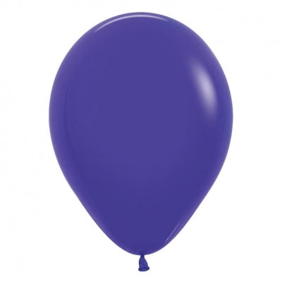 ST BALLOON F/VIOLET 50S - 12"