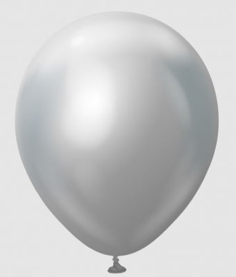 KS BALLOON M/SILVER 25S - 18"