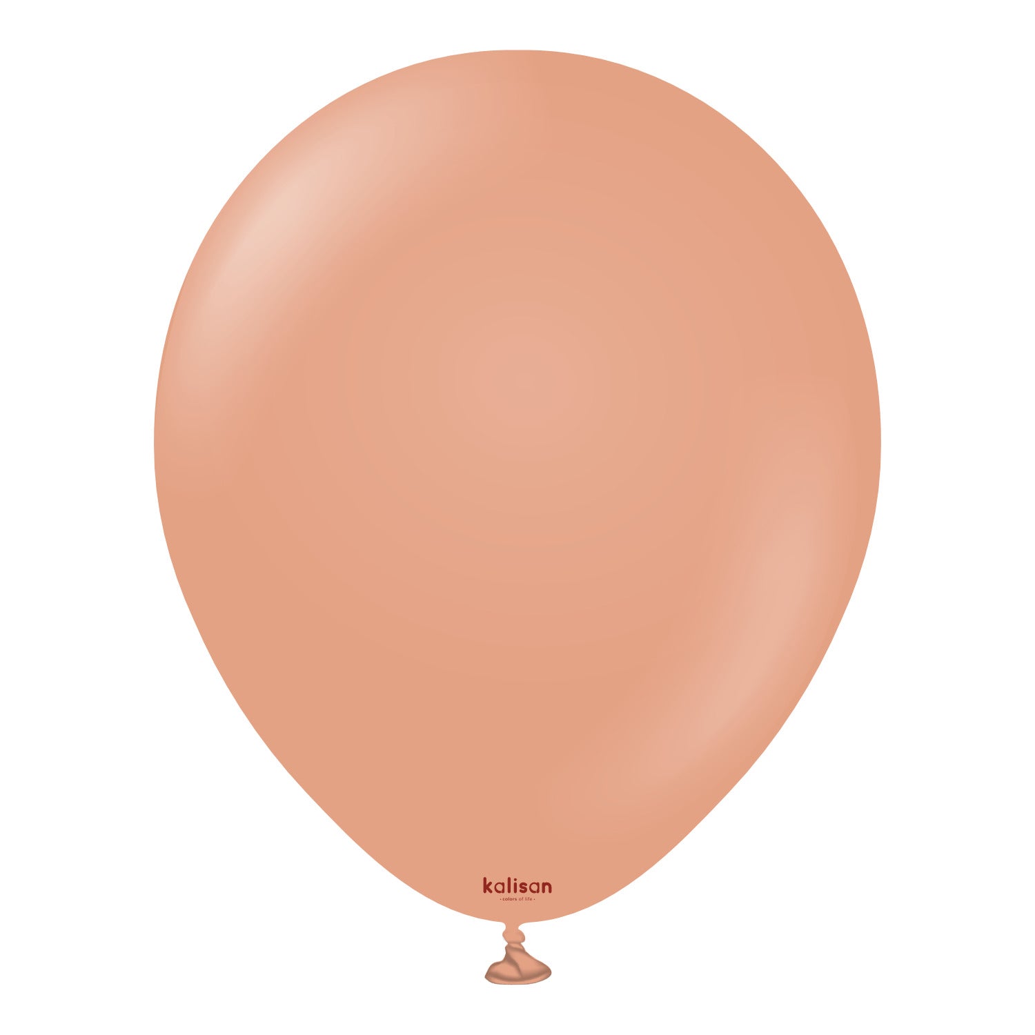 KALISAN BALLOON STANDARD CLAY PINK 5" - 100S