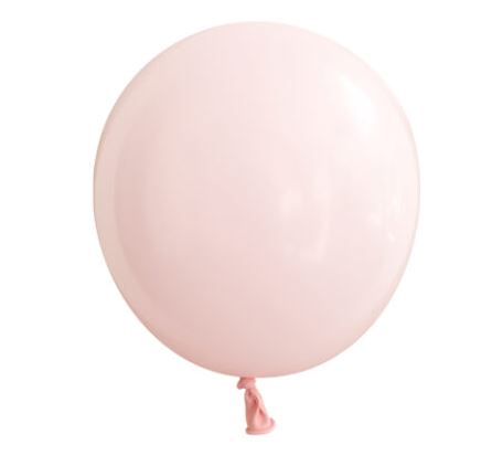 KALISAN BALLOON MACARON PINK 5" - 100S 5" Pastel