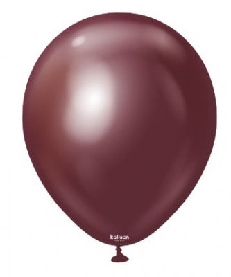 KS BALLOON M/BURGUNDY 100S - 5"