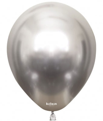 KS BALLOON M/SILVER 50S - 12"