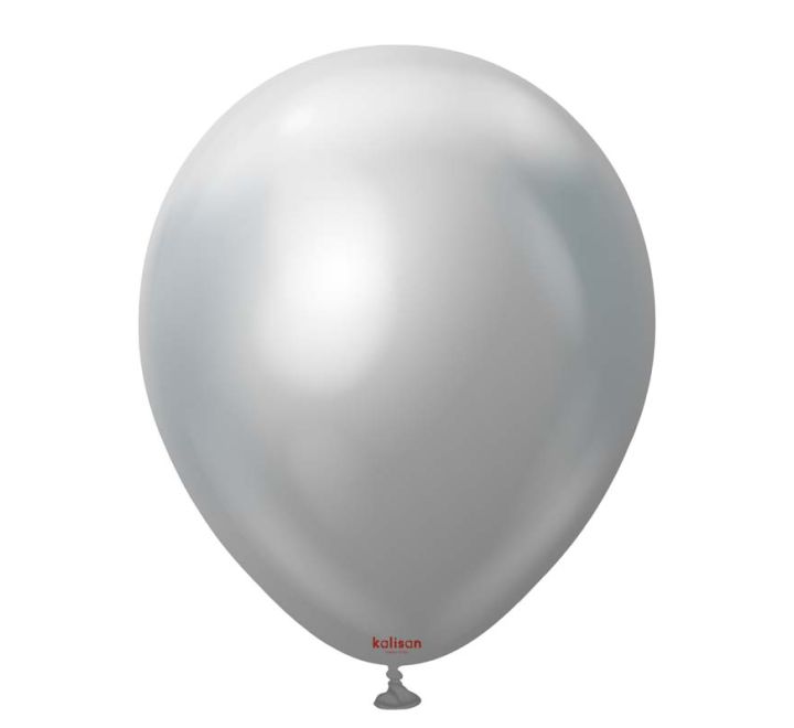 KS BALLOON M/SILVER 100S - 5"