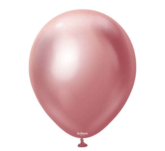 KS BALLOON M/PINK 100S - 5"