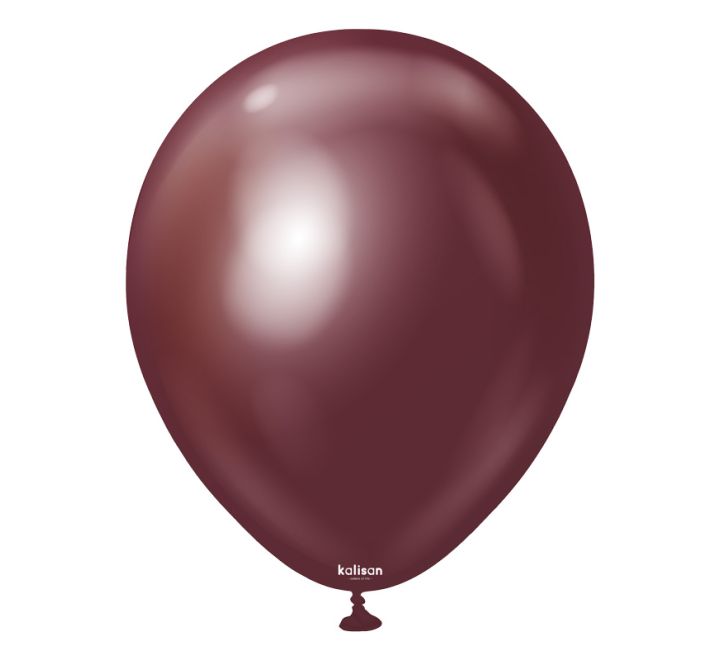 KS BALLOON M/BURGUNDY 50S - 12"